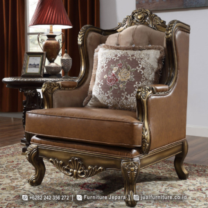 gambar sofa mewah untuk ruang tamu 2 1 Sofa tamu mewah jepara