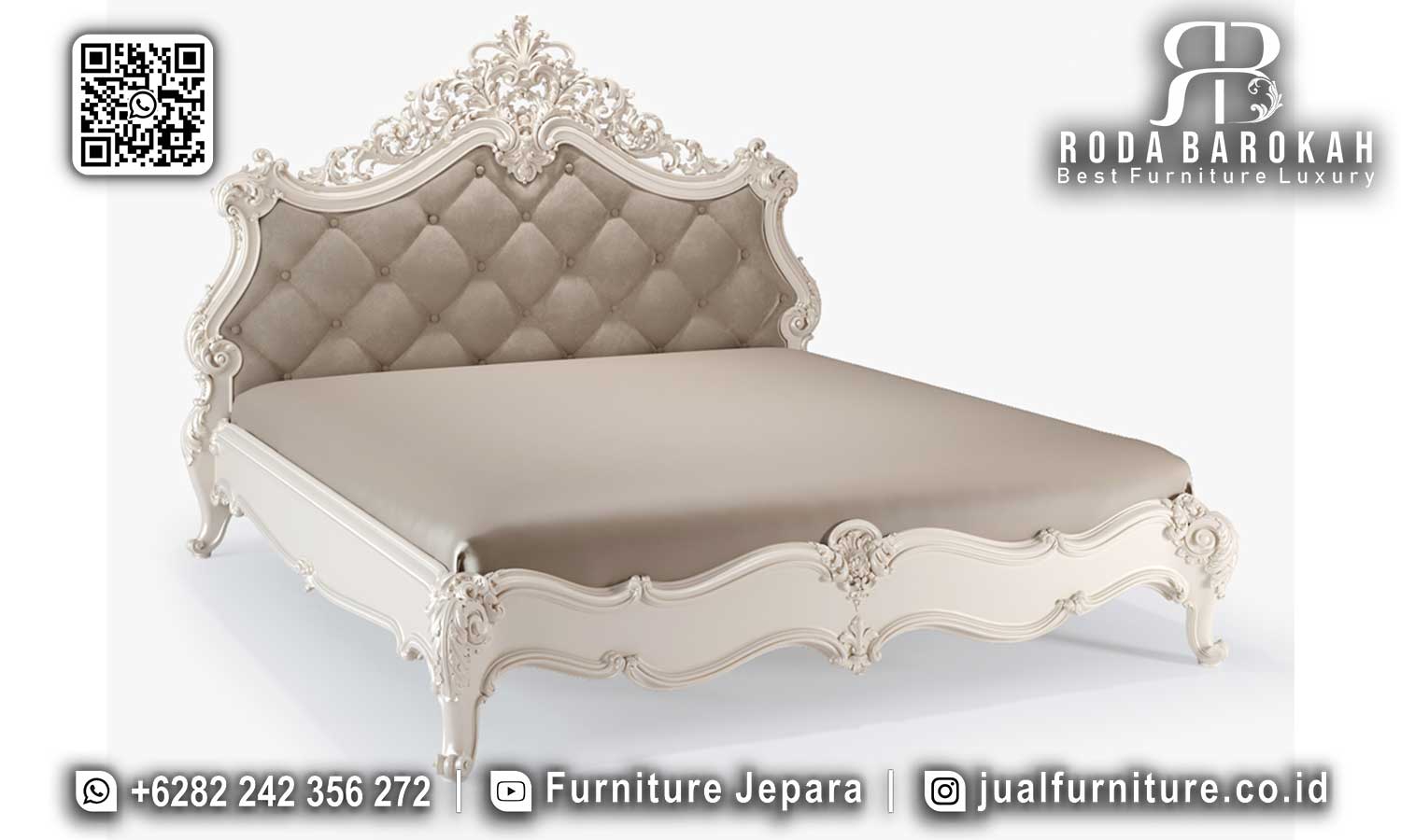 Segera Habis Set Tempat Tidur Mewah Tanpa Perakitan STT-389