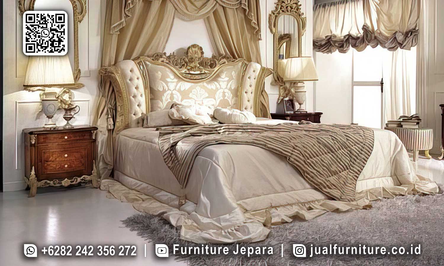 Segera Habis Kamar Set Mewah Terbaru Paling Laku STT-384