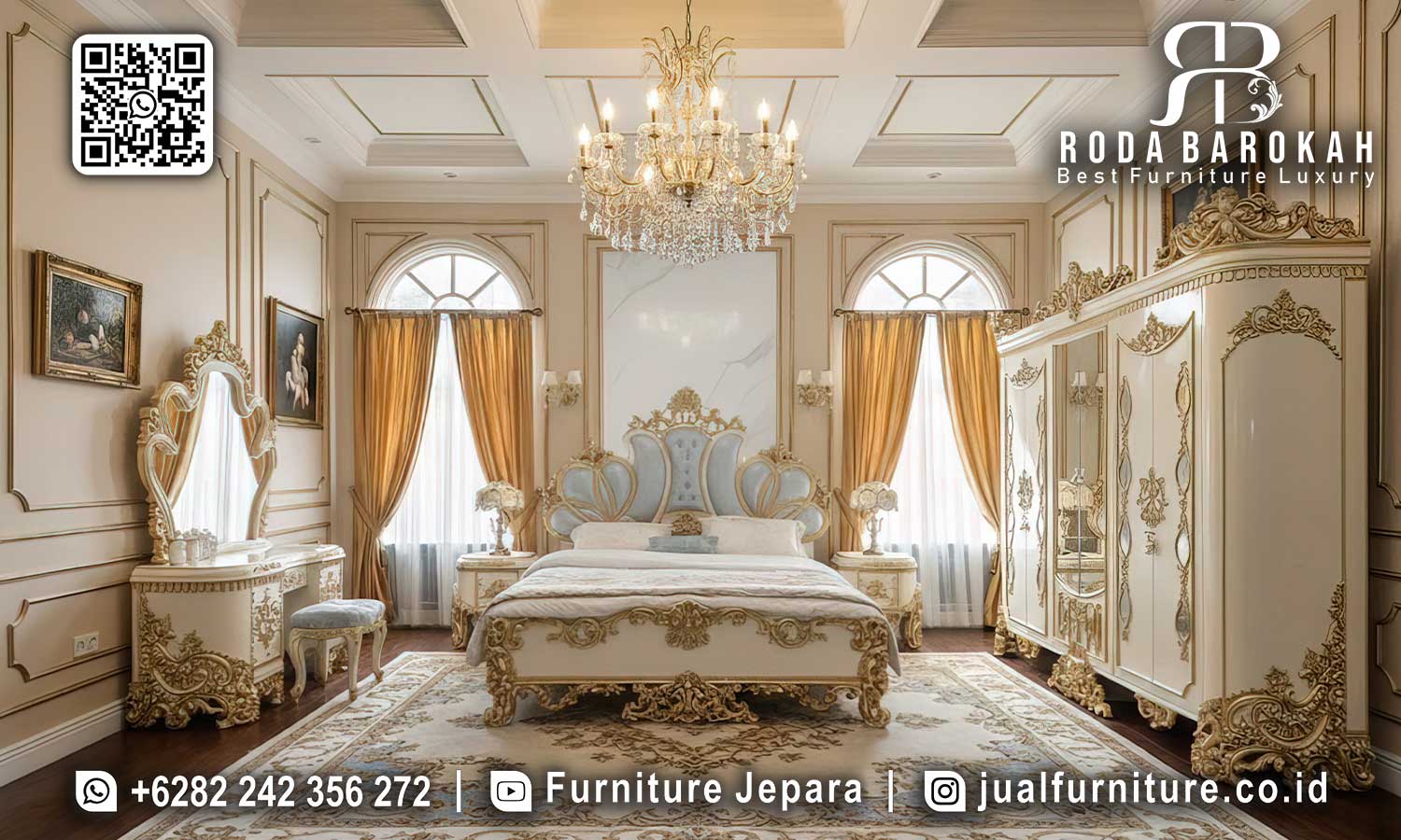 Toko Resmi Furniture Luxury Indonesia Sedang Laku STT-406