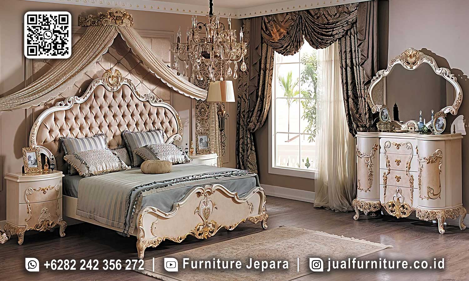 Deal Spesial Tempat Tidur Suite Mewah Estetik Banget STT-410