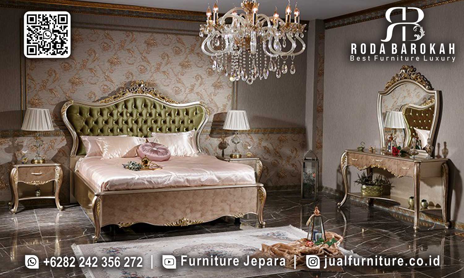 Flash Sale Jual Kamar Set Mewah Produk Terbaik STT-434