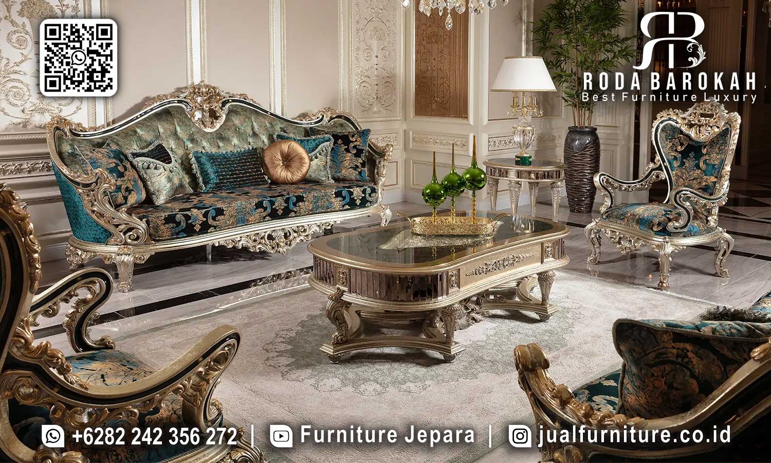 Harga Spesial Tempat Beli Sofa Jepara Terlaris 2025 STM-814
