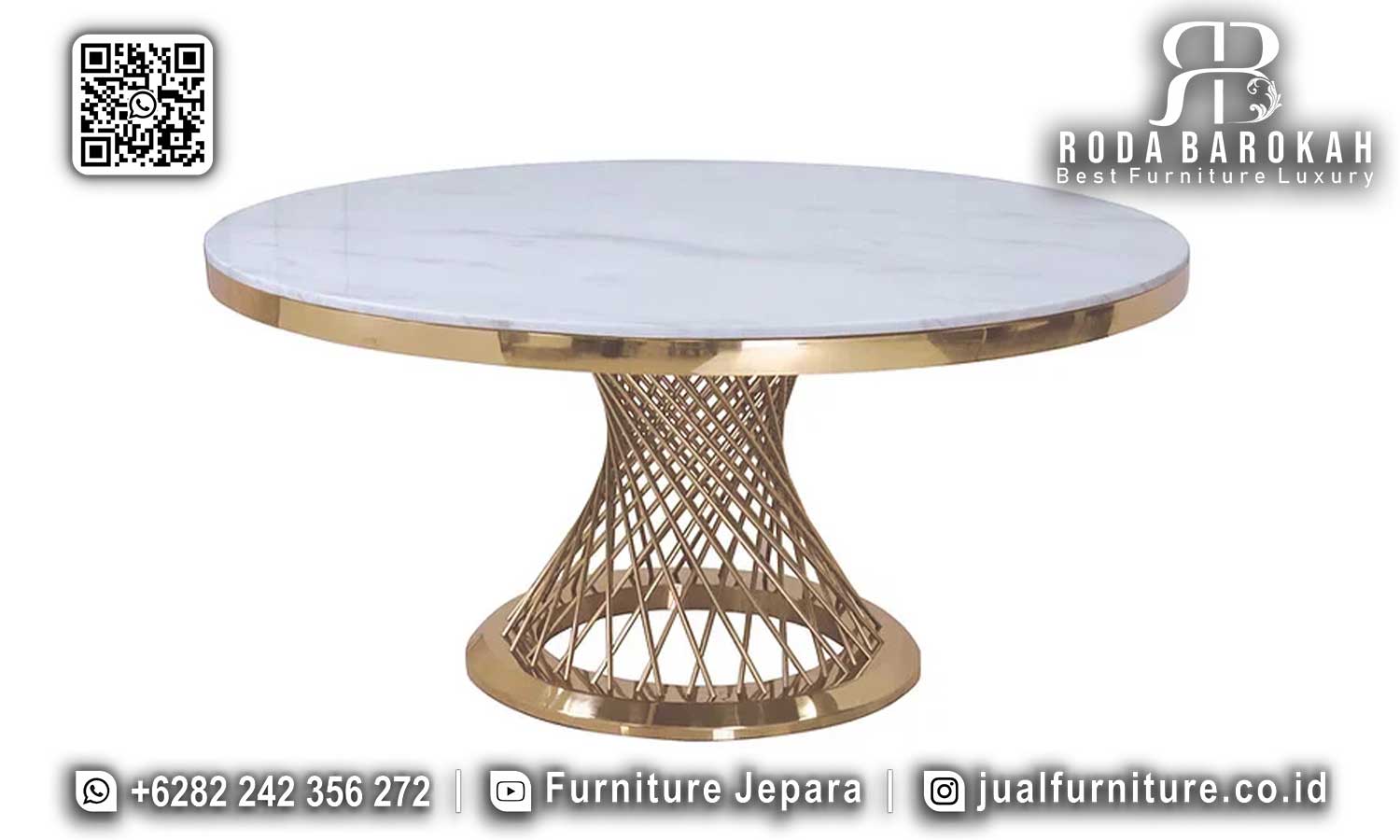 Harga Terbaik Kursi Makan Stainless Mewah Sedang Laku SMM-545