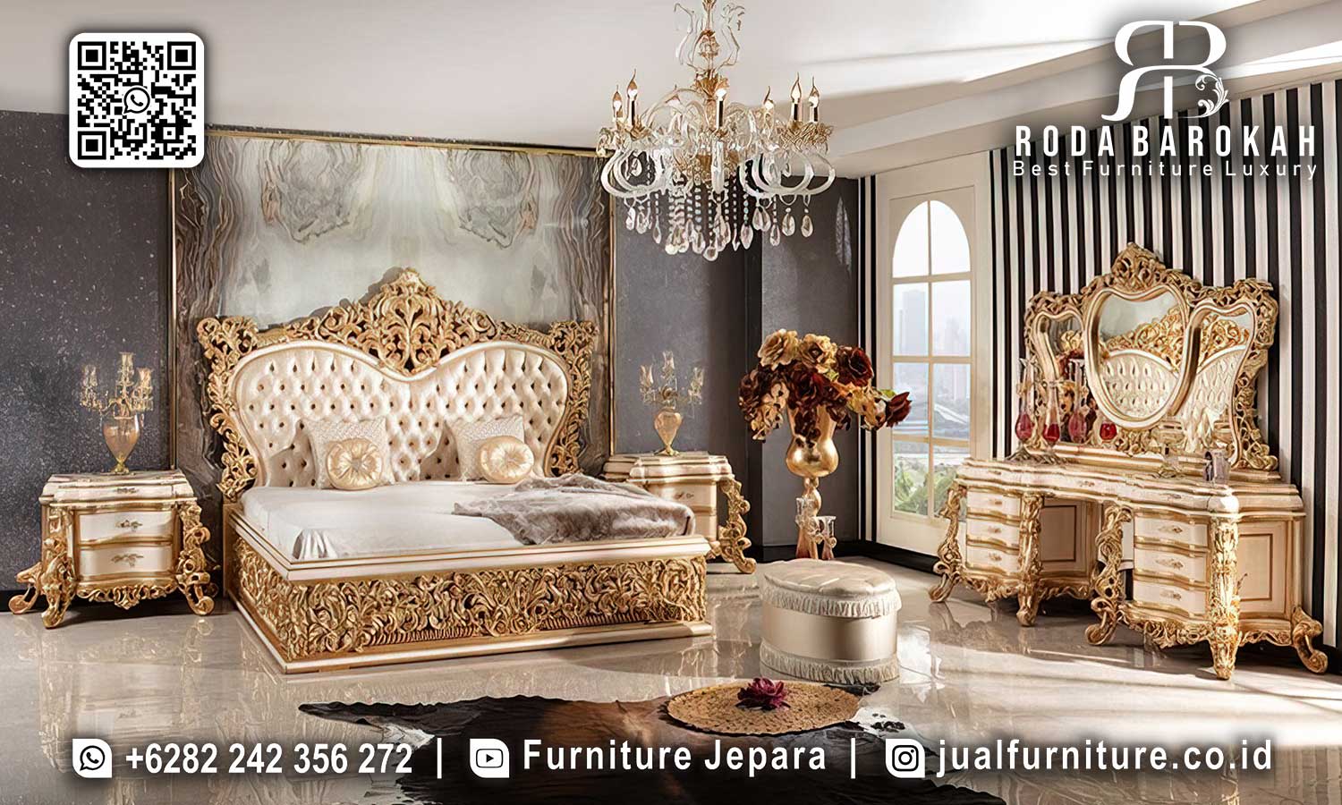 Khusus Hari Ini Kamar Tidur Mewah Terbaru Siap Pakai STT-439