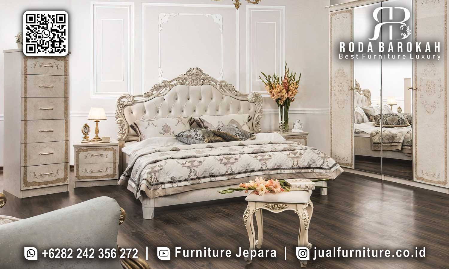 Limited Edition Tempat Tidur Ukiran Full Potongan Harga STT-416