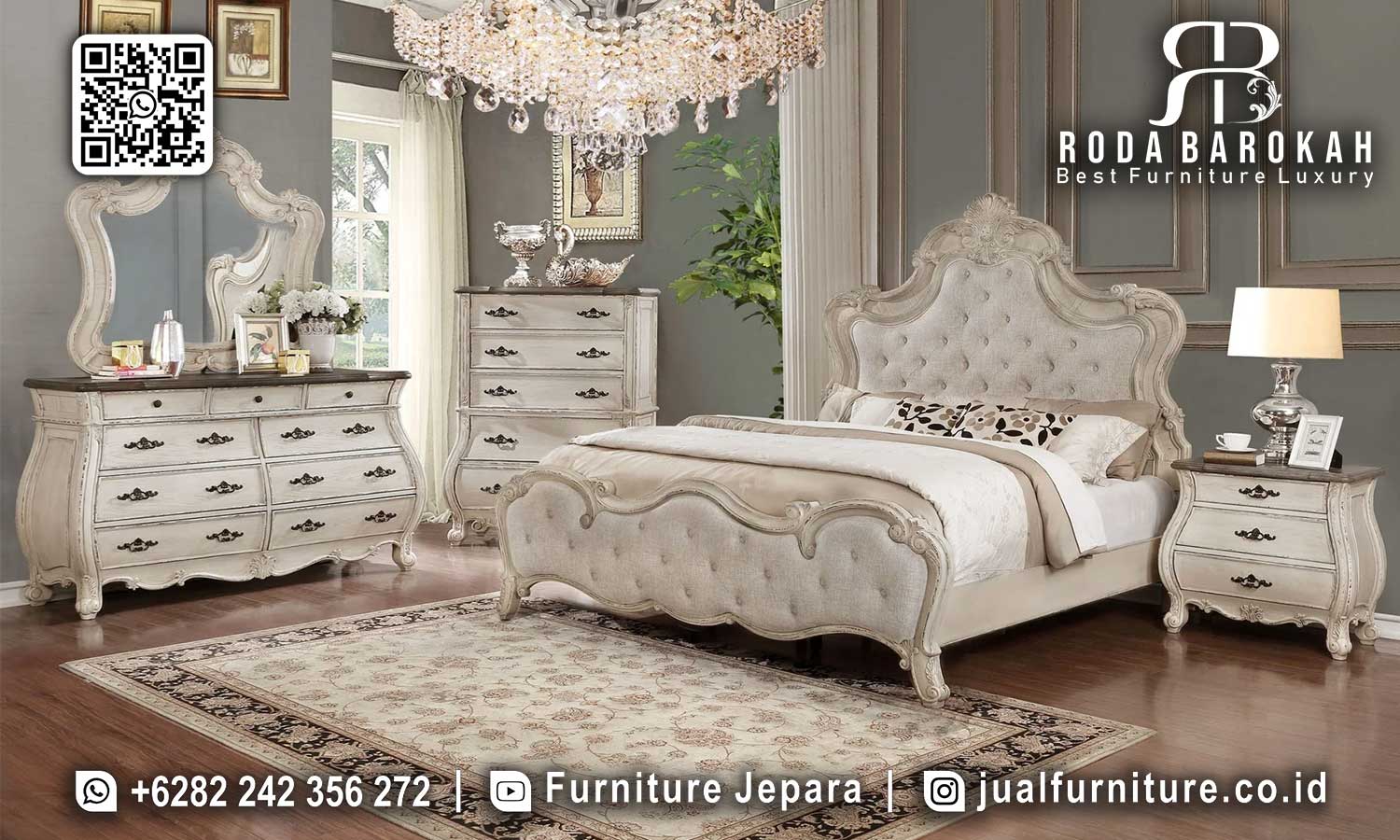 Pilihan Terbaik Kamar Tidur Mewah Lengkap Terlaris 2025 STT-422