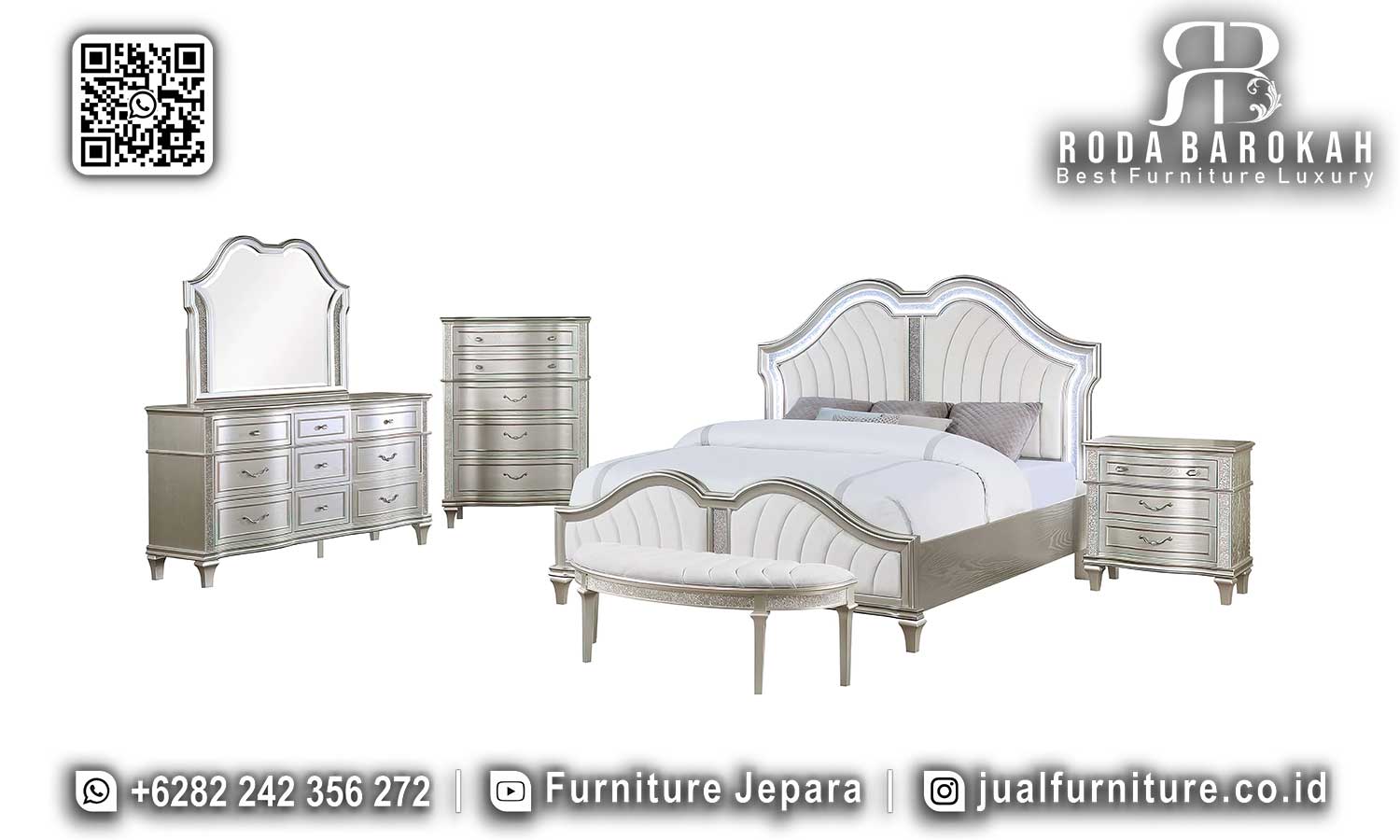 Rekomendasi Kamar Set Mewah Modern Pengiriman Cepat STT-426 2 Rekomendasi Kamar Set Mewah Modern Pengiriman Cepat STT-426