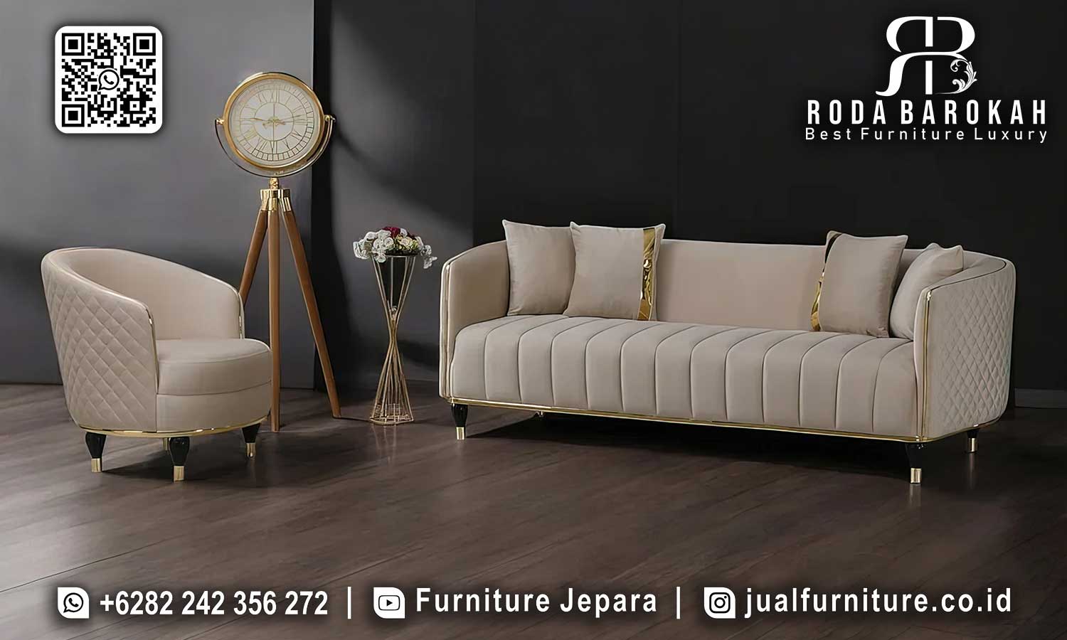 Toko Resmi Sofa Mewah Modern Warna Elegan STM-829
