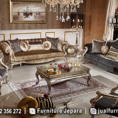 Deal Spesial Sofa Mewah Klasik Fleksibel Ruangan STM-833