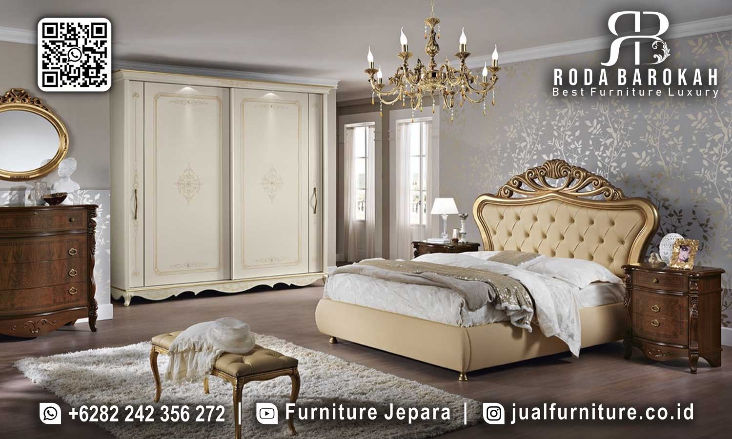 Favorit Tempat Tidur Mewah Winny Harga Murah STT-428