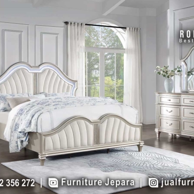 Rekomendasi Kamar Set Mewah Modern Pengiriman Cepat STT-426
