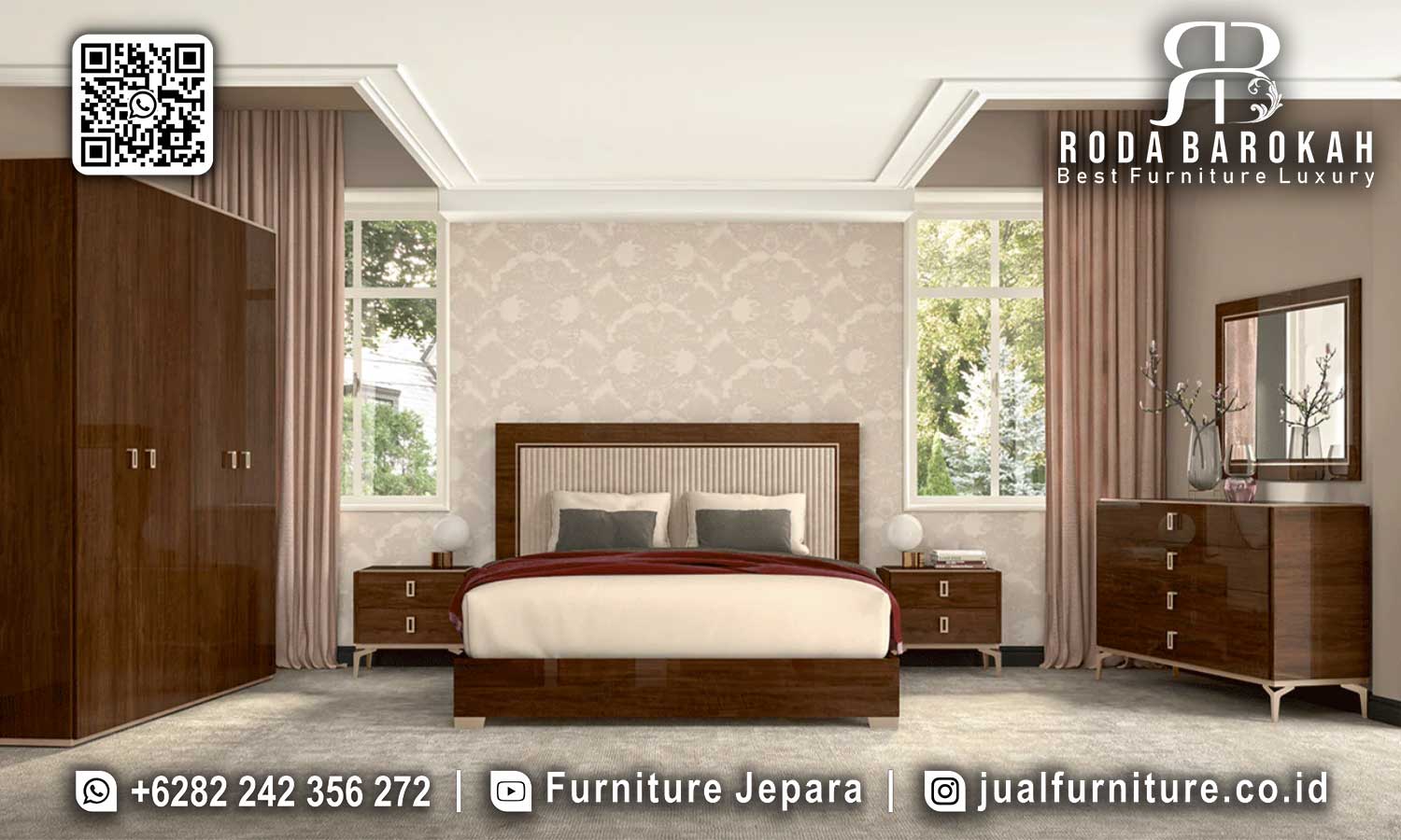 Berkualitas Tempat Tidur Natural Minimalis Bahan Alami STT-461