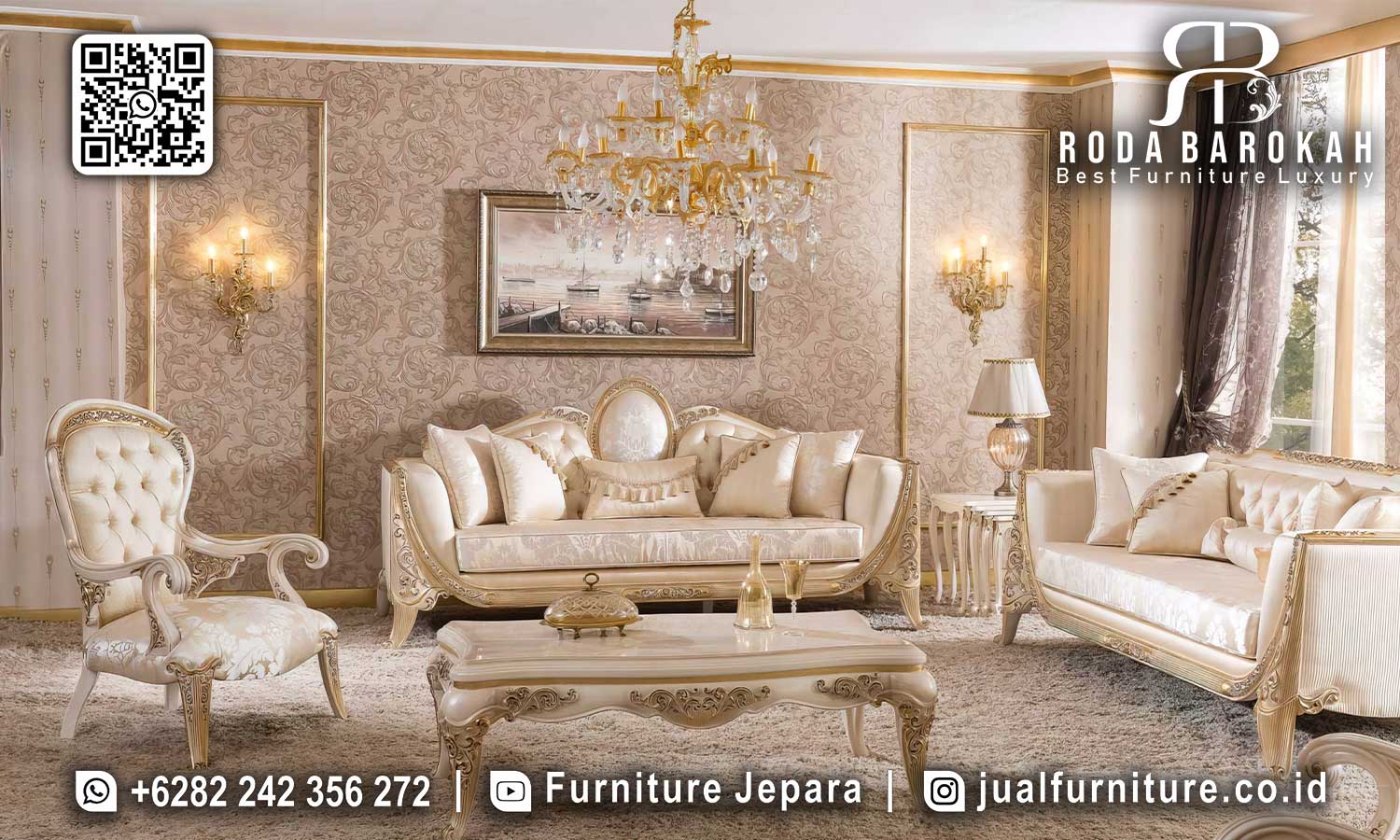 Diskon Hari Ini Sofa Mewah Terbaru Siap Pakai STM-843