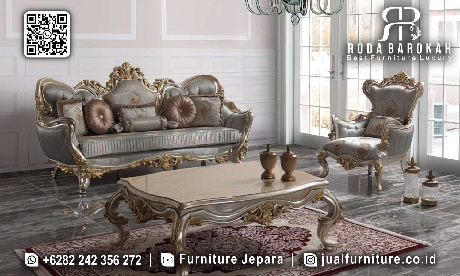 Pilihan Sofa Tamu Mewah Paling Laku STM-852