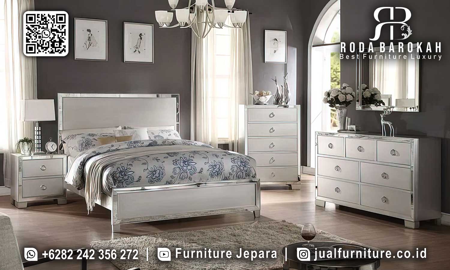 Ready Tempat Tidur Minimalis Terkini Untuk Villa STT-458