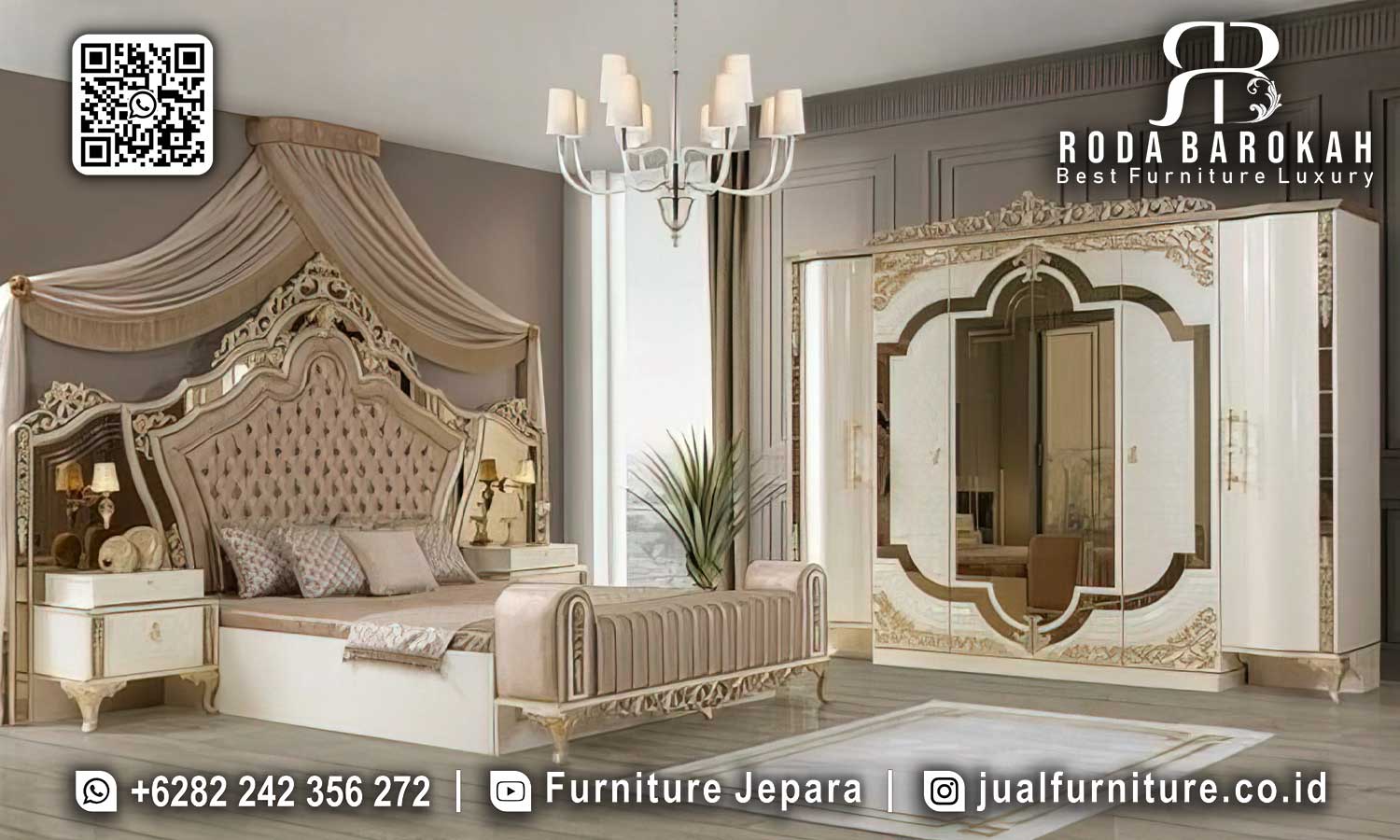 Segera Habis Jual Kamar Tidur Mewah Tahan Lama STT-448