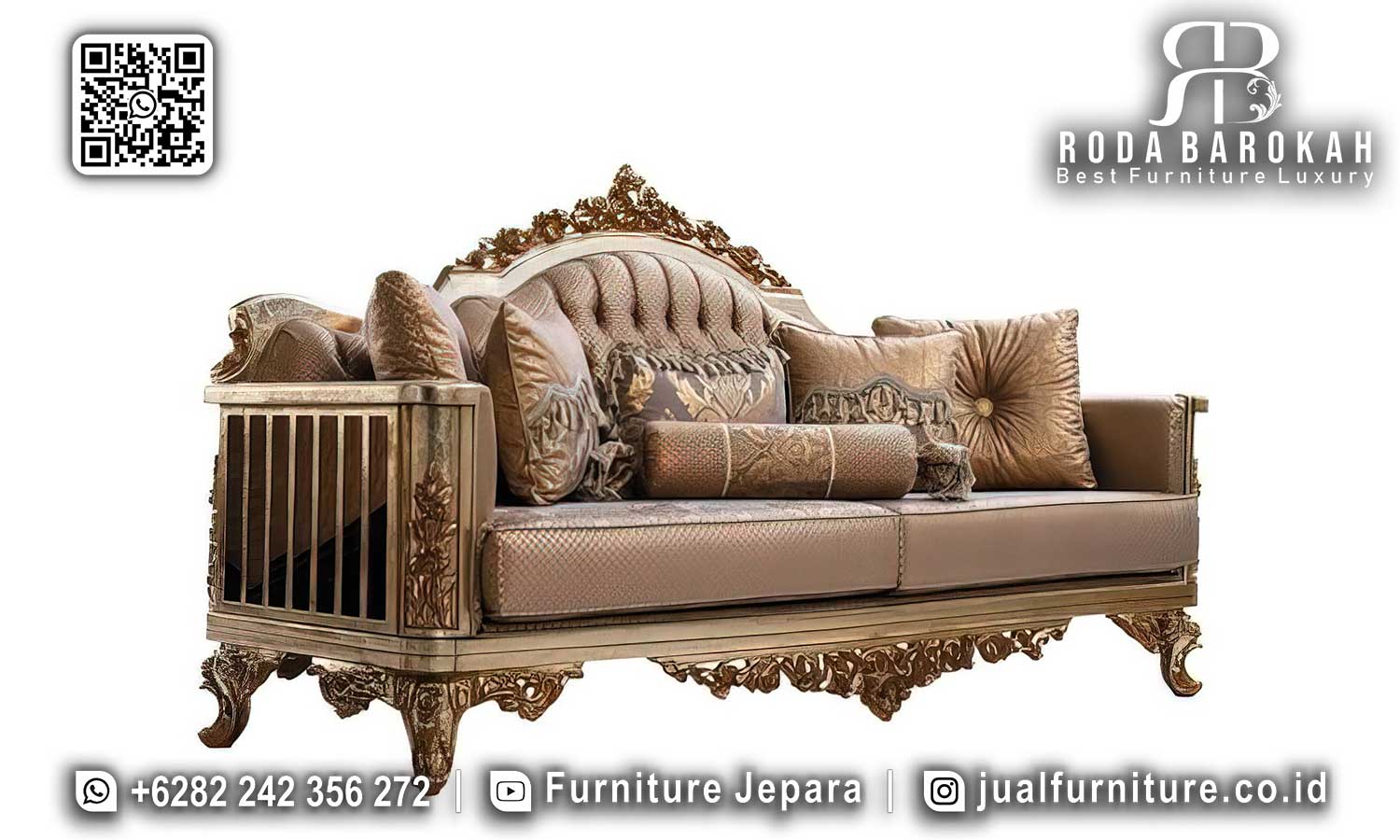 Spesial Jual Sofa Tamu Mewah Stok Terbatas STM-855