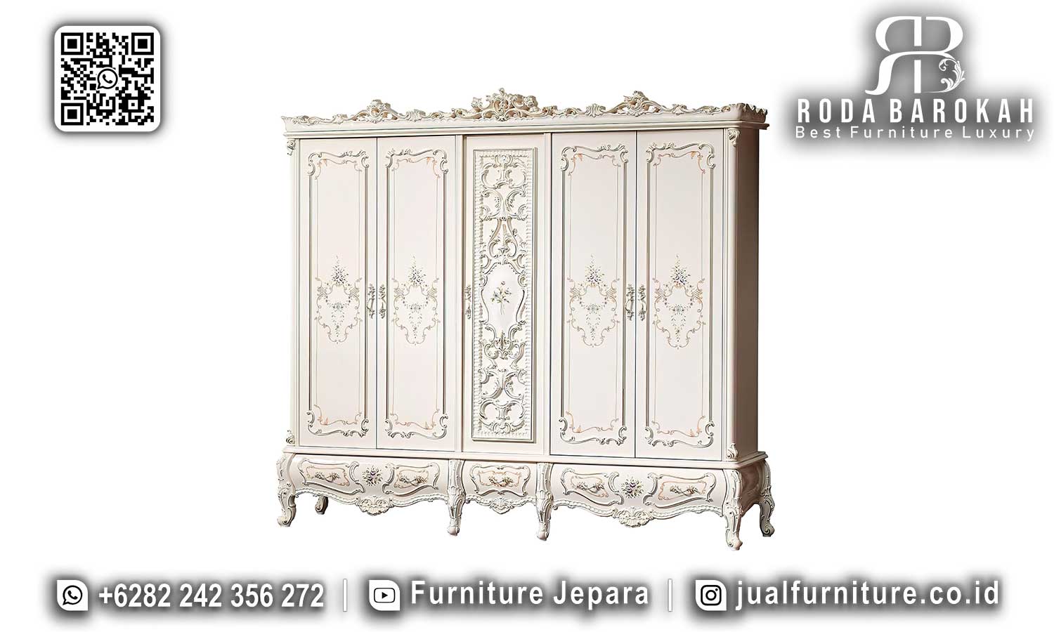 Termurah Set Tempat Tidur Maharani Klaisk Material Lokal STT-463