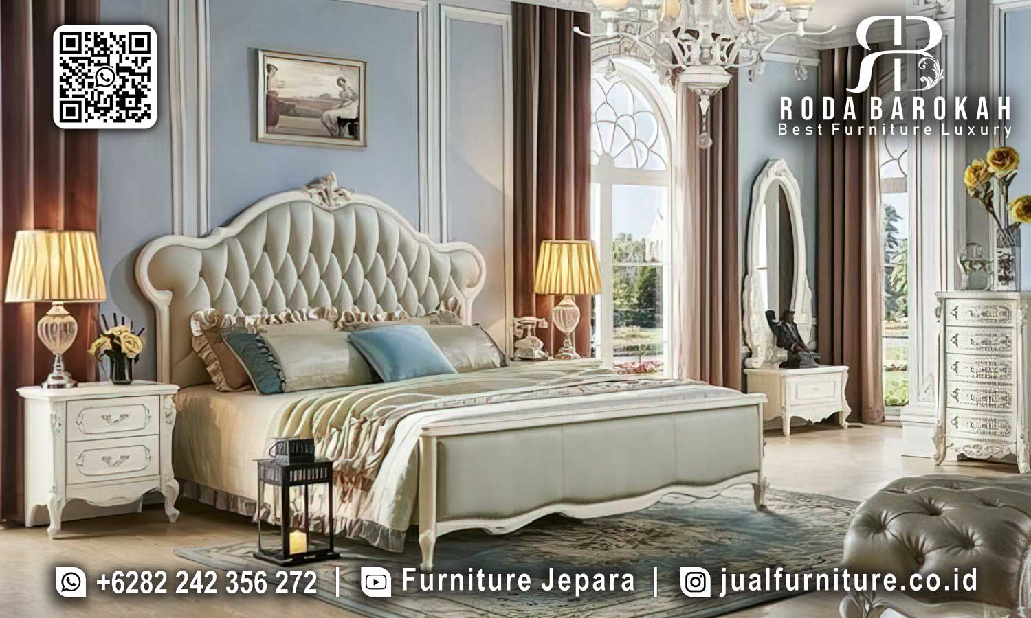 Trend Terkini Tempat Tidur Mewah Stok Terbatas STT-450