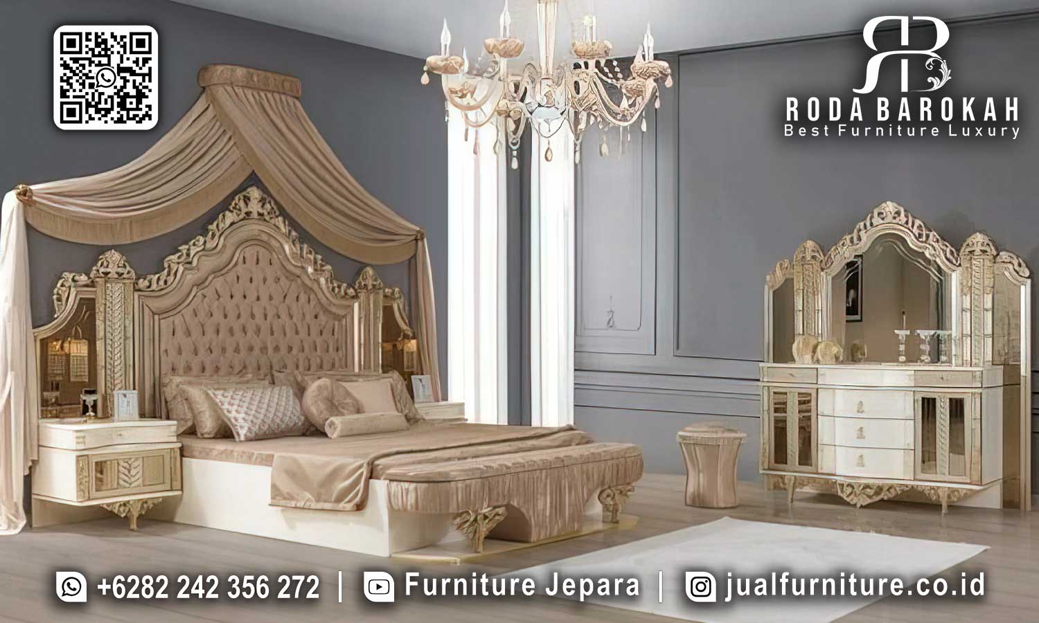 Segera Habis Jual Kamar Tidur Mewah Tahan Lama STT-448