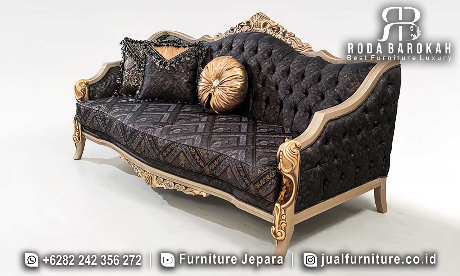 Sale Sofa Tamu Mewah Tampilan Menarik STM-864