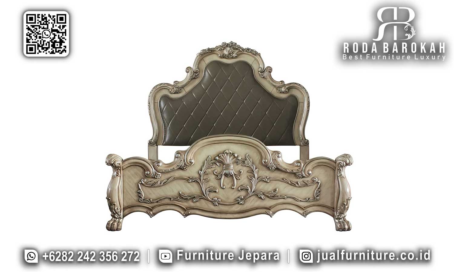 Jual Set Kamar Tidur Mewah Siena Anti Rayap STT-519