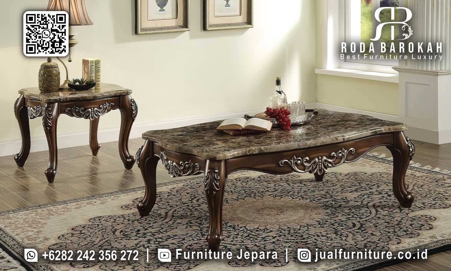 Jual Sofa Tamu Jati Jepara Ravenna Jepara STM-927