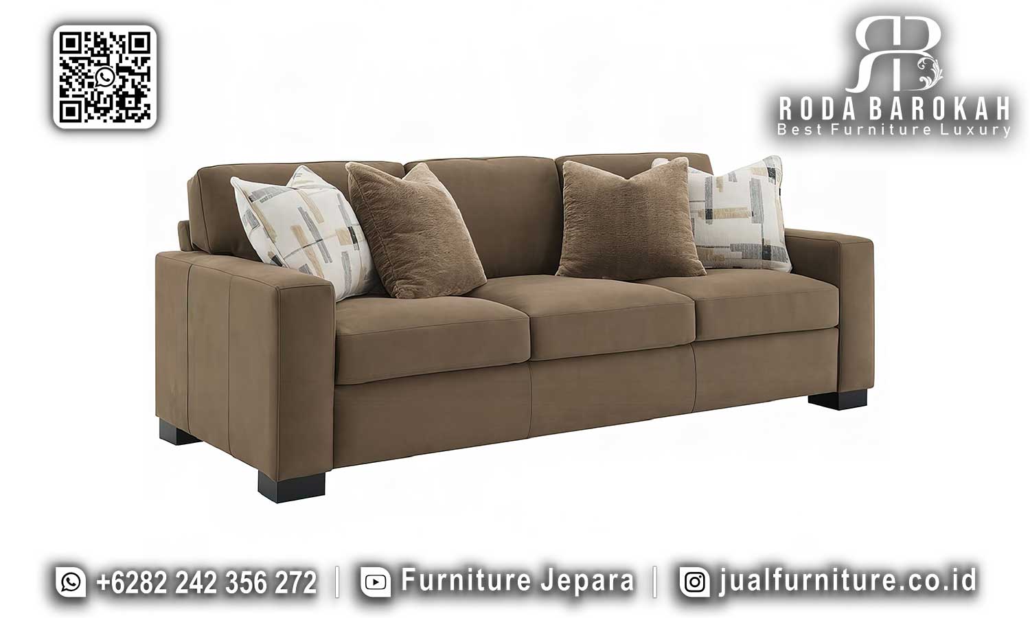 Jual Sofa Tamu Minimalis Royale Material Pilihan STM-921