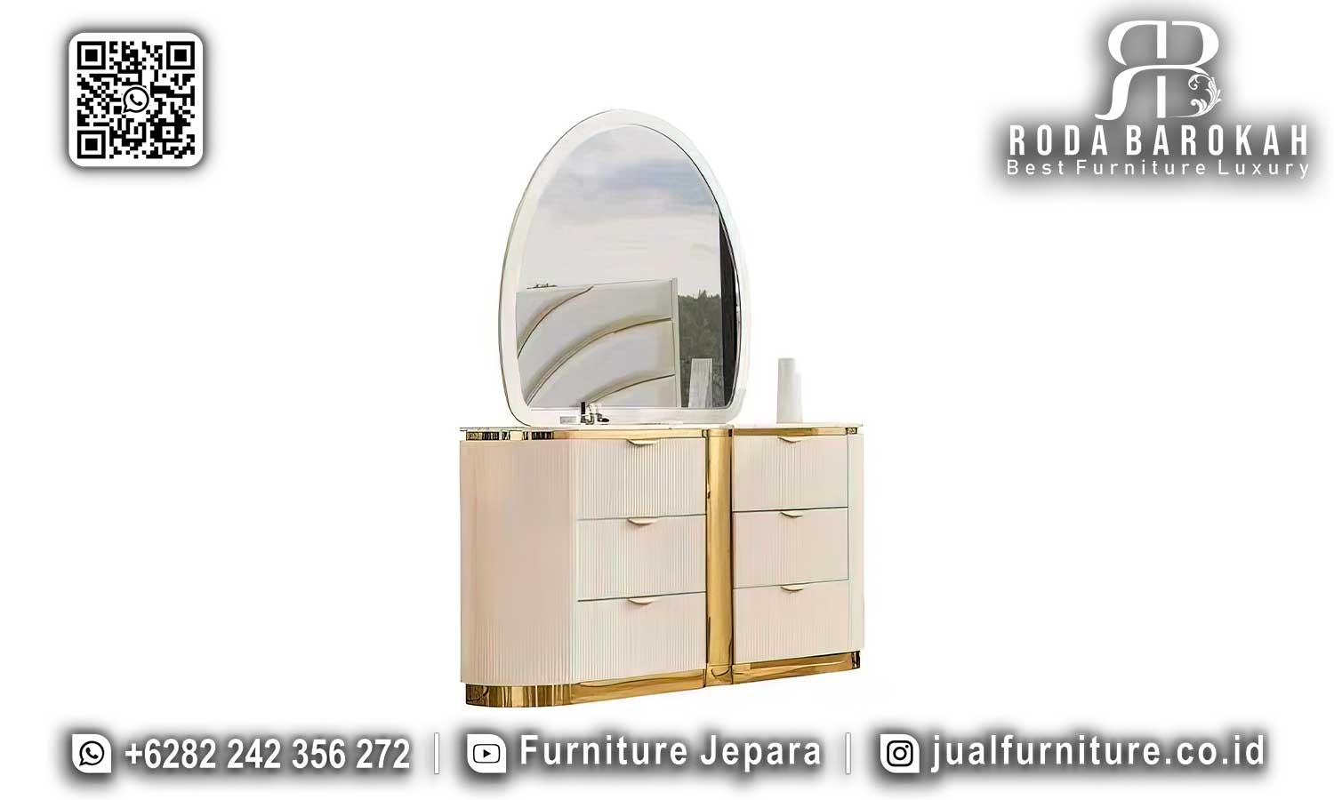 Model Tempat Tidur Mewah Modern Vicenza Relief Detail STT-507