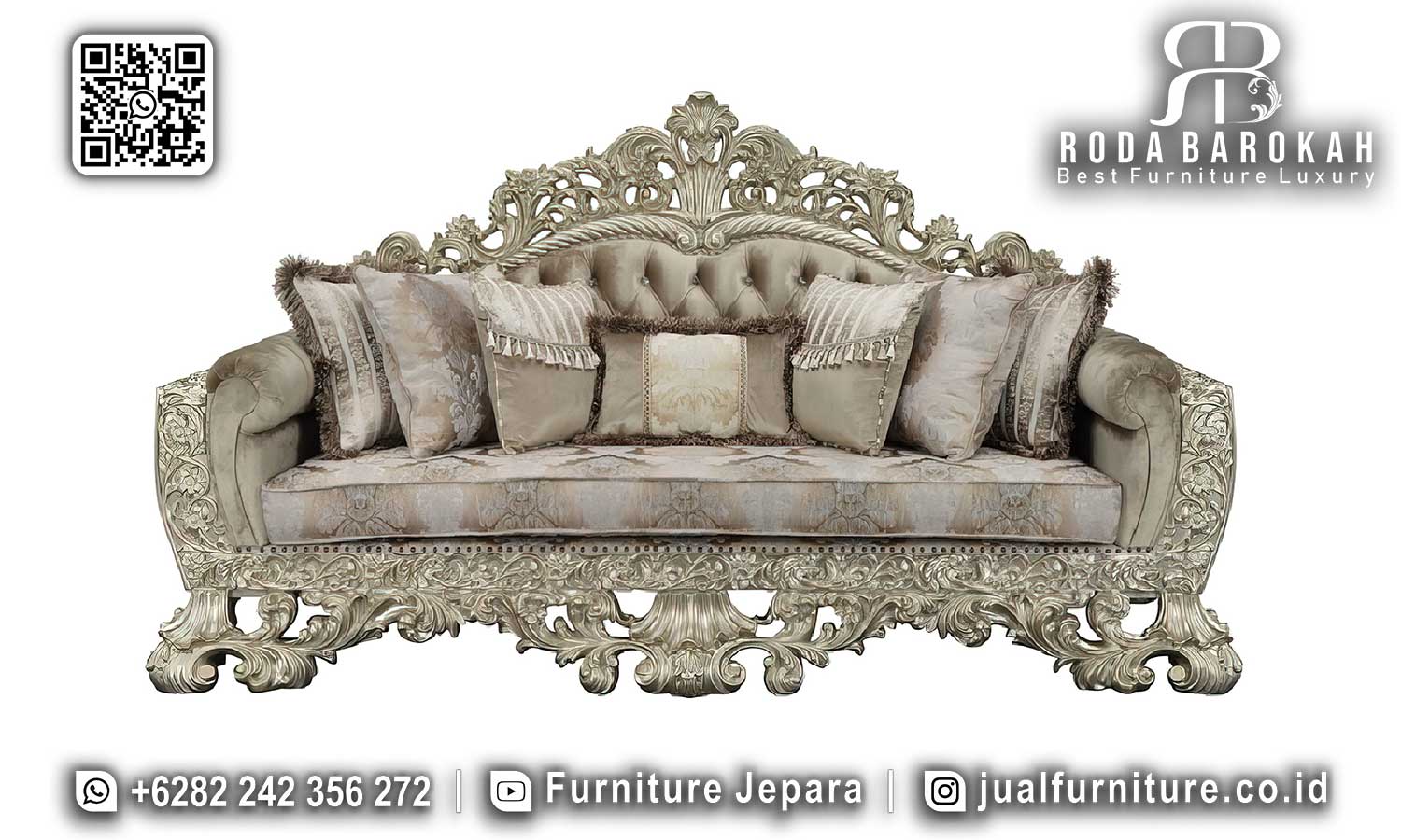 Sofa Tamu Mewah Klasik Terbaru STM-926 (2)