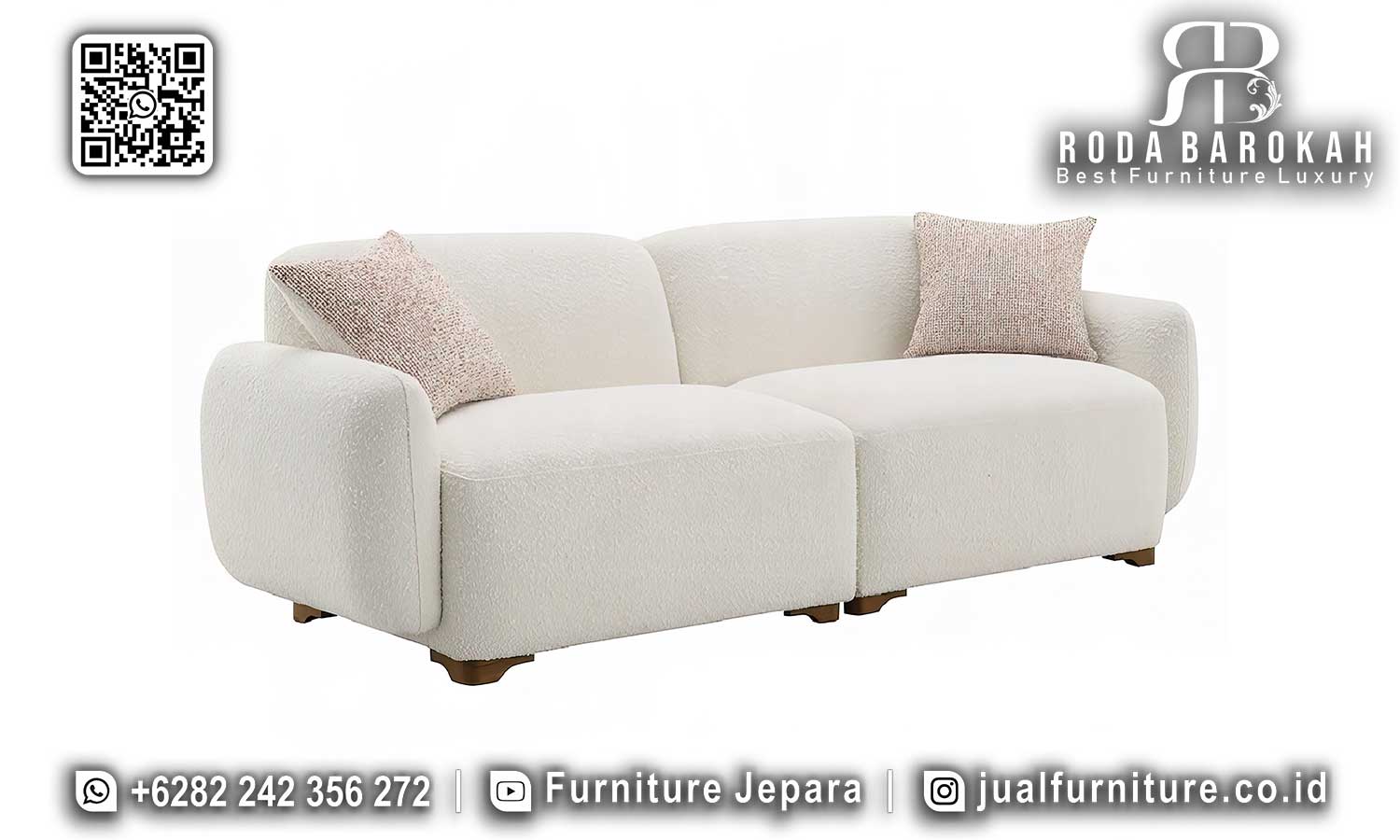 Sofa Tamu Minimalis Mewah Tuscany Bernuansa Antik STM-922