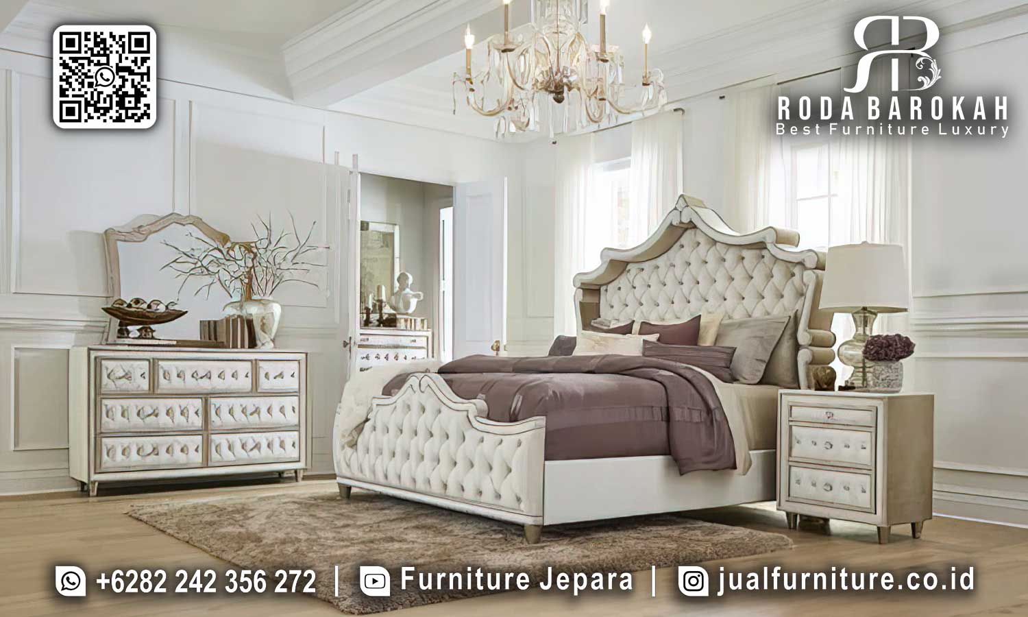 Tempat Tidur Minimalis Mewah