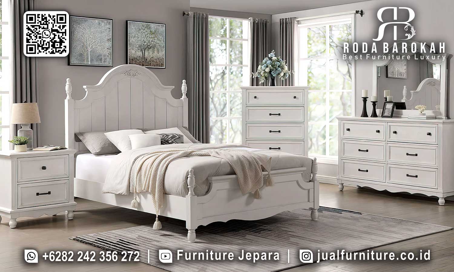 Dapatkan Tempt Tiduur Minimalis Jepara STT-501 dari kayu jati, elegan dan multifungsi. Pesan sekarang dan ubah nuansa kamar Anda!