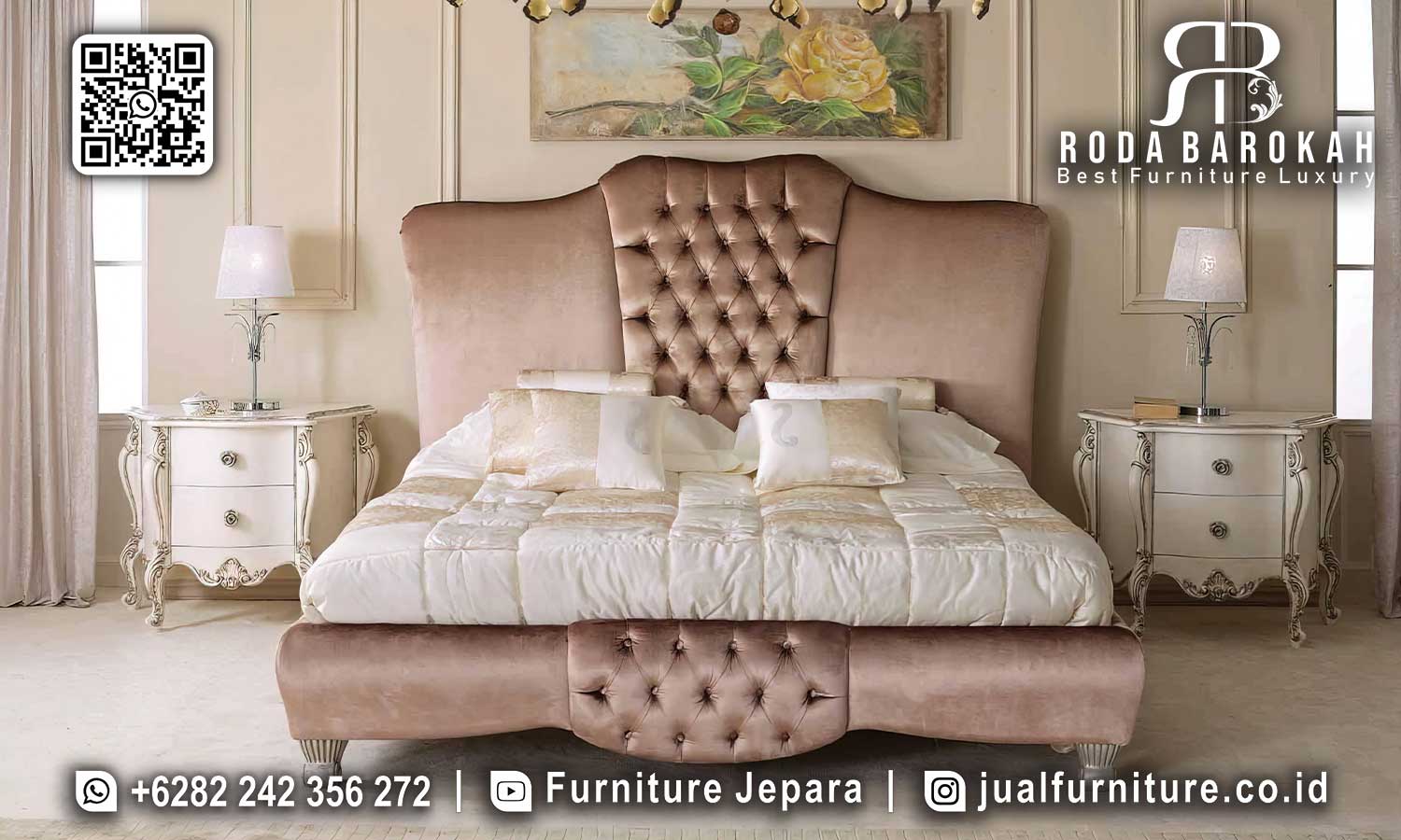 Model Tempat Tidur Modern Mewah