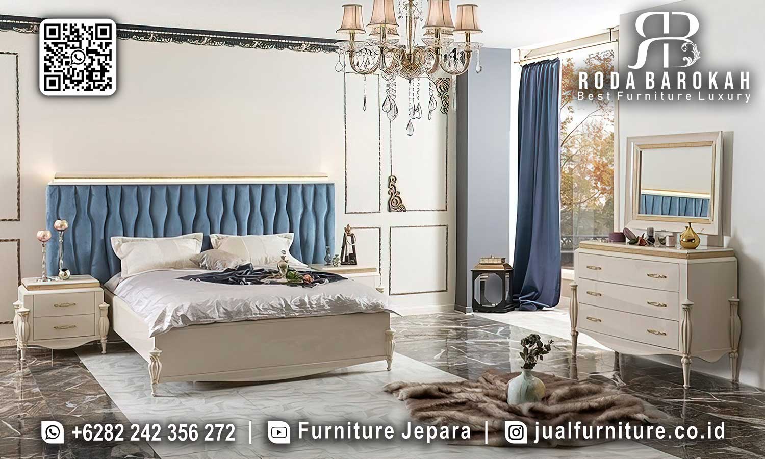 Set Kamar Istana Mewah Modena Desain Eksklusif STT-579