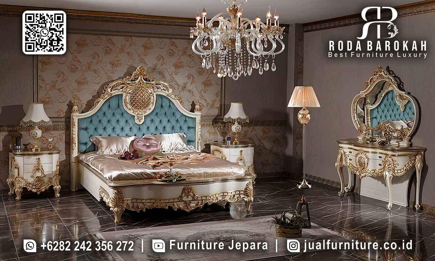 Set Kamar Tidur Klasik Royale Anti Jamur STT-578