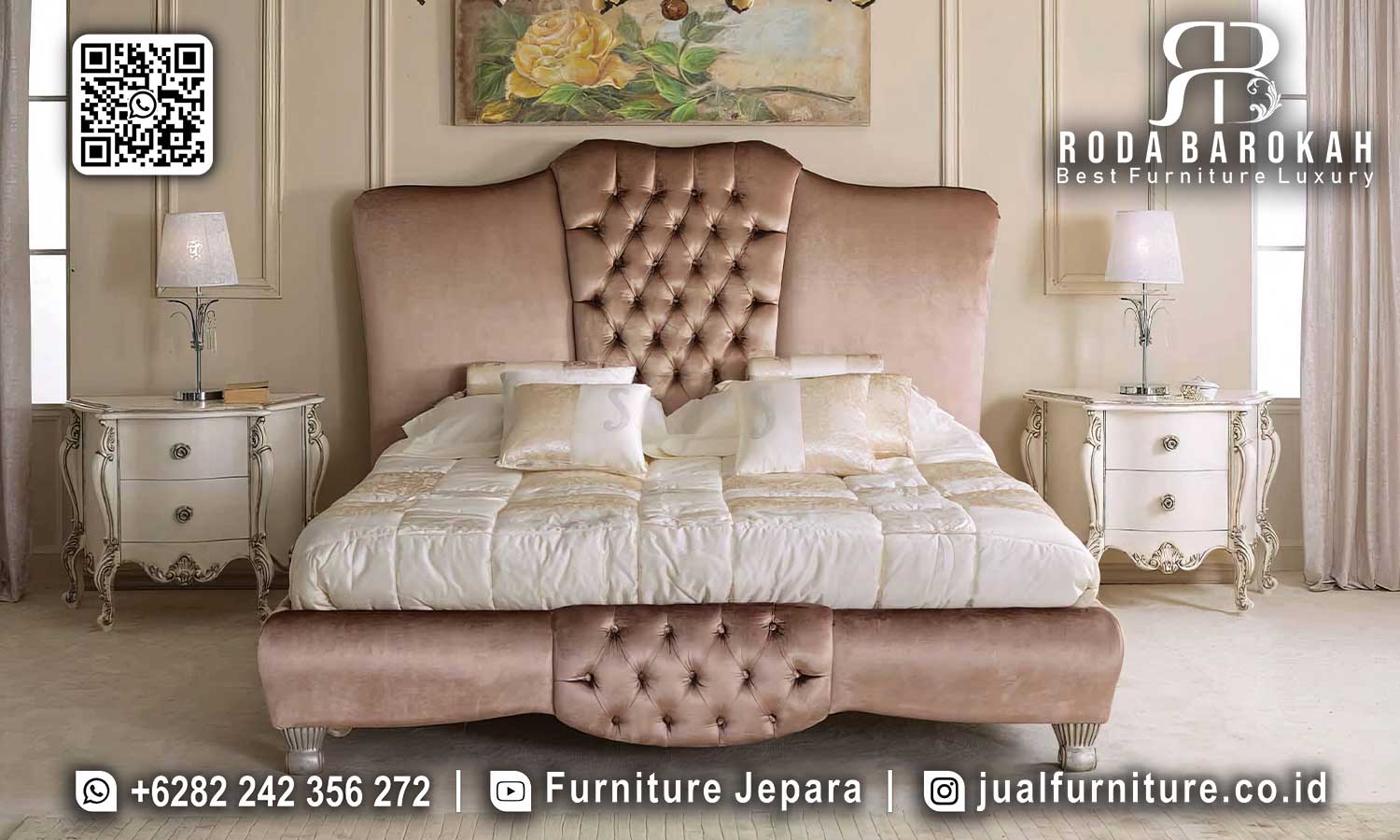 Model Tempat Tidur Modern Mewah