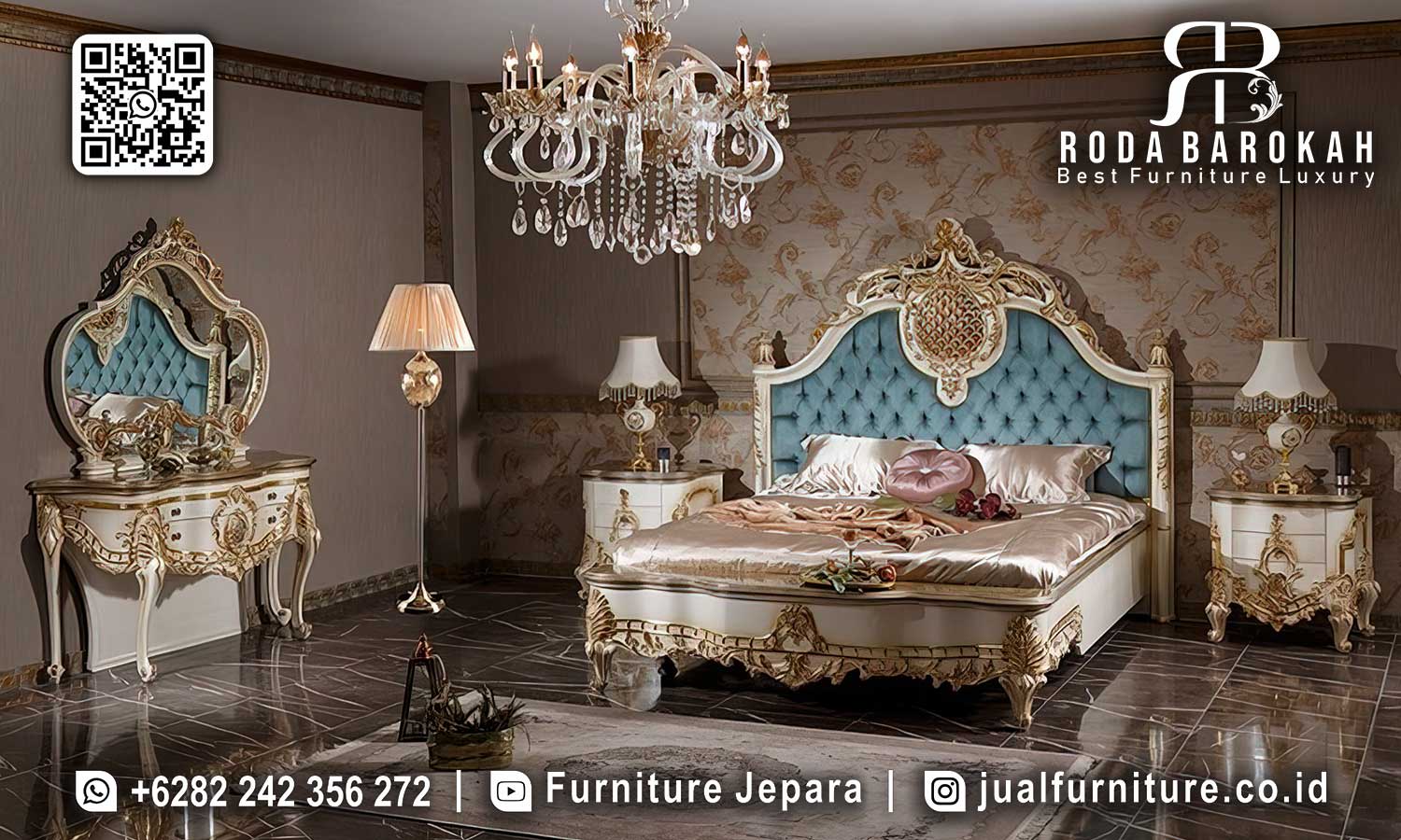 Set Kamar Tidur Klasik Royale Anti Jamur STT-578