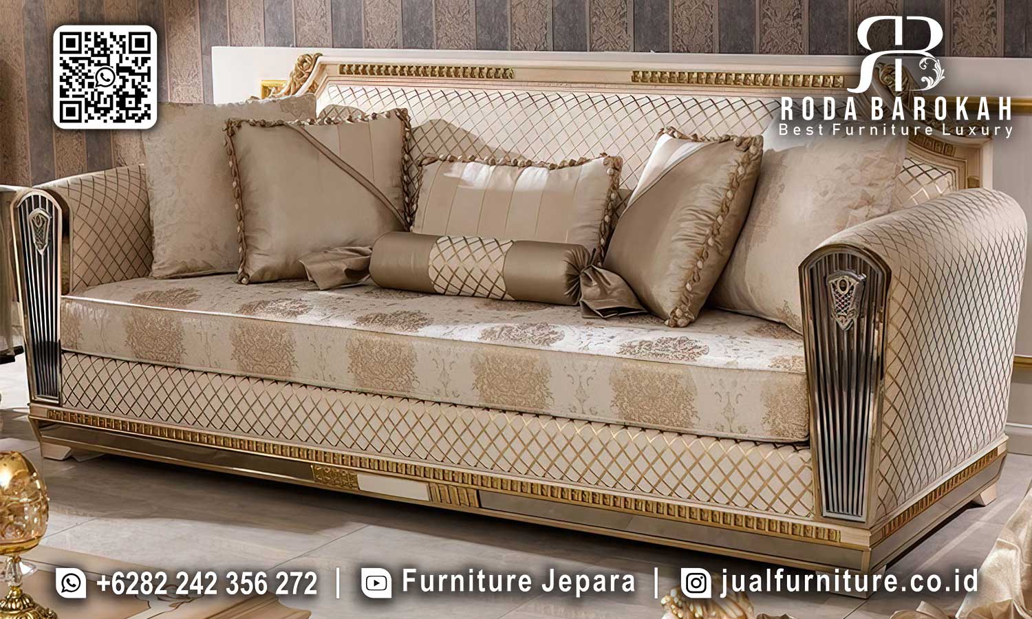 Jual Sofa Tamu Klasik Victoria Produk Berkualitas STM-1012
