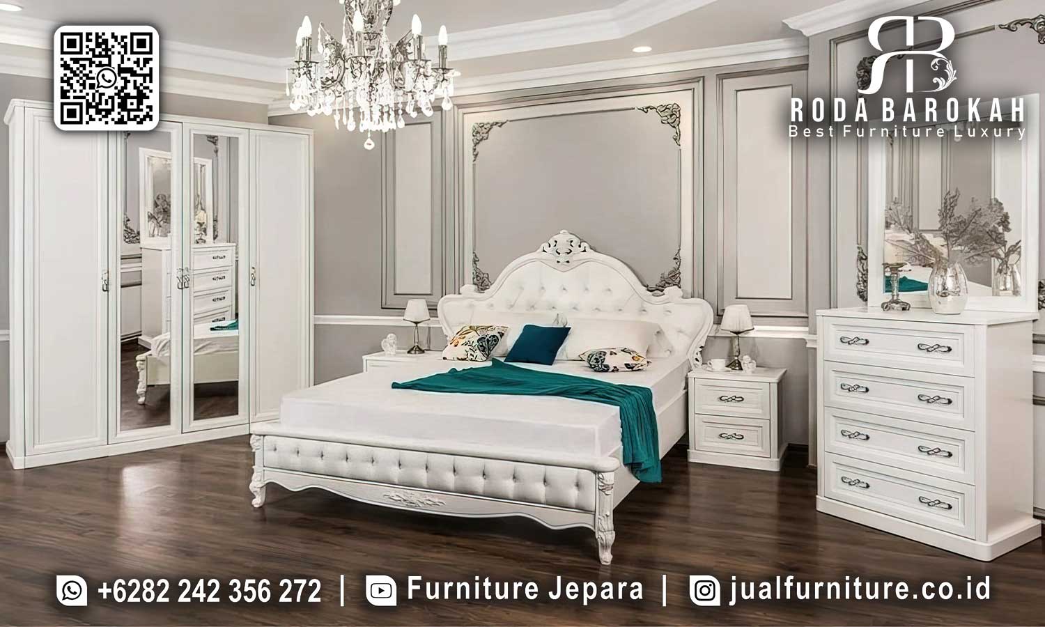 Jual Tempat Tidur Bruges Sambungan Kuat STT-628