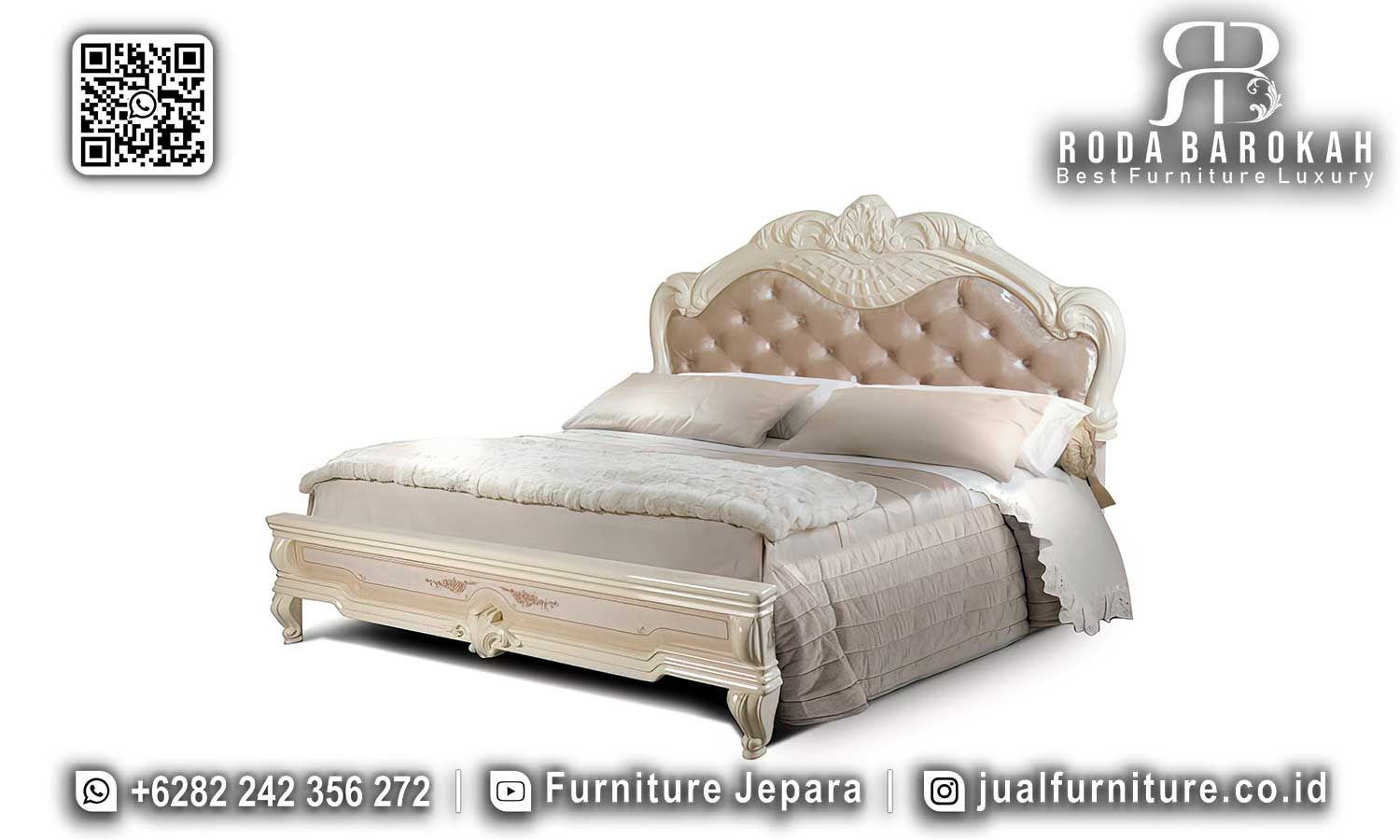 Set Kamar Ruang Tidur Mewah Palermo Seniman Jepara STT-602