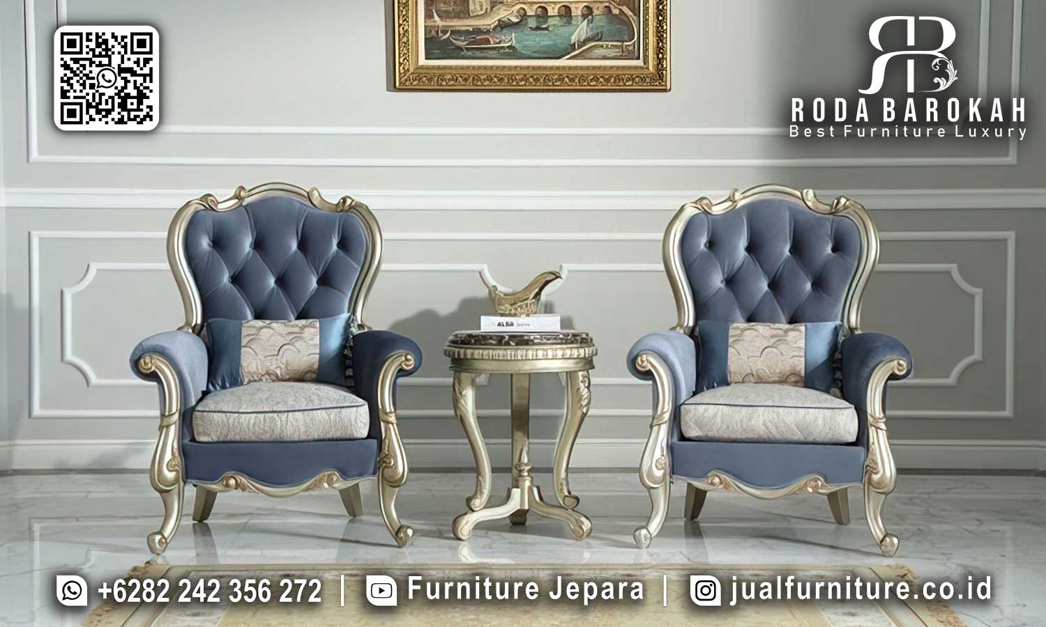 Sofa Tamu Mewah Casablanca Pengerjaan Detail STM-1039 2 Sofa Tamu Mewah Casablanca Pengerjaan Detail STM-1039