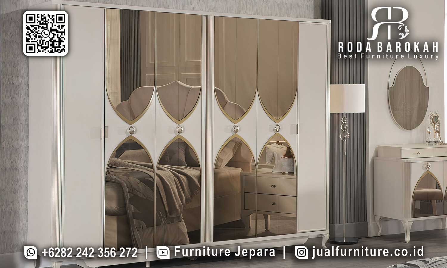 Tempat Tidur Mewah Maestro Ukiran Tangan STT-611