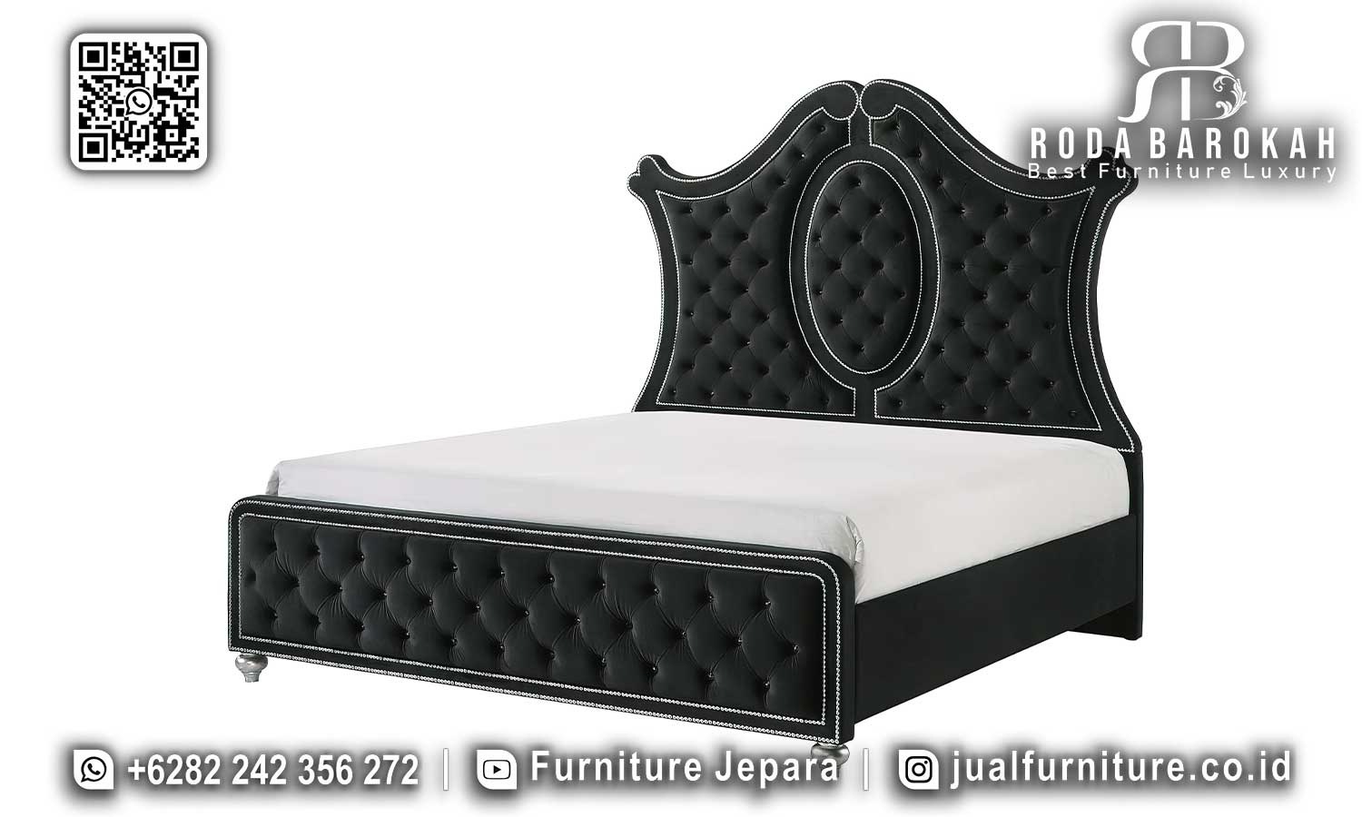 Tempat Tidur Modern Elegan Andalusia Produk Bergaransi STT-620