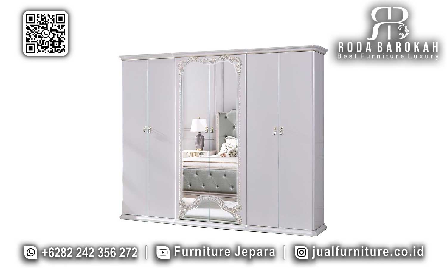 Tempat Tidur Terbaru Modern Sevilla Nuansa Prestisius STT-610
