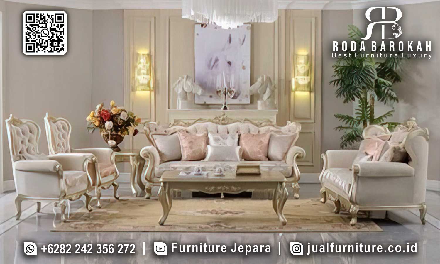 Jual Sofa Ruang Tamu Regale Ukiran Artistik STM-1040 1 Jual Sofa Ruang Tamu Regale Ukiran Artistik STM-1040