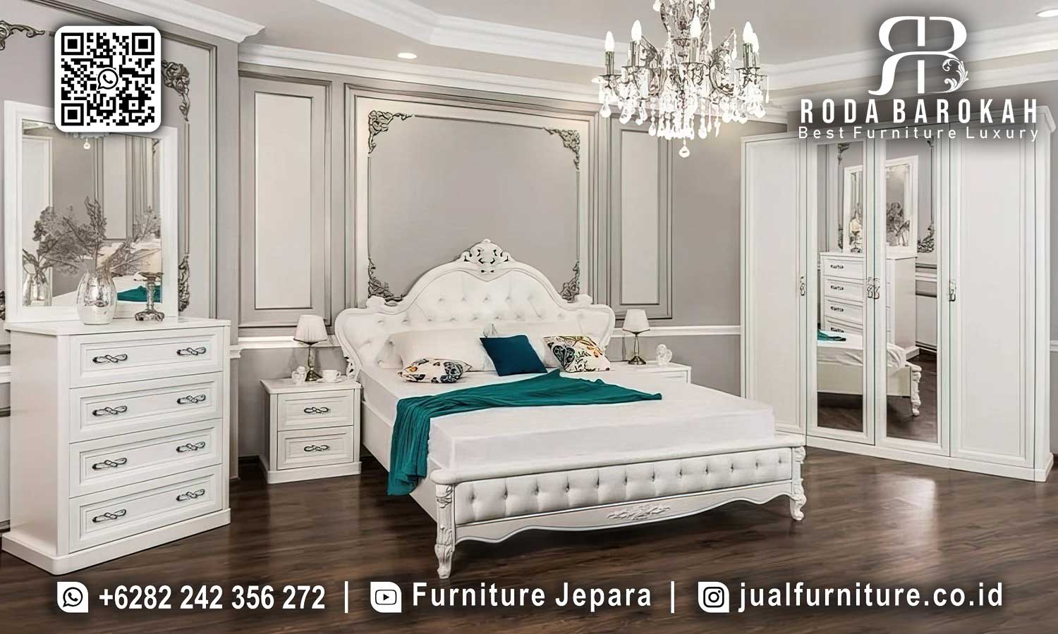 Jual Tempat Tidur Bruges Sambungan Kuat STT-628