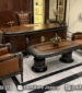 Meja Kantor Mewah Royale Pahatan Detail FK-021