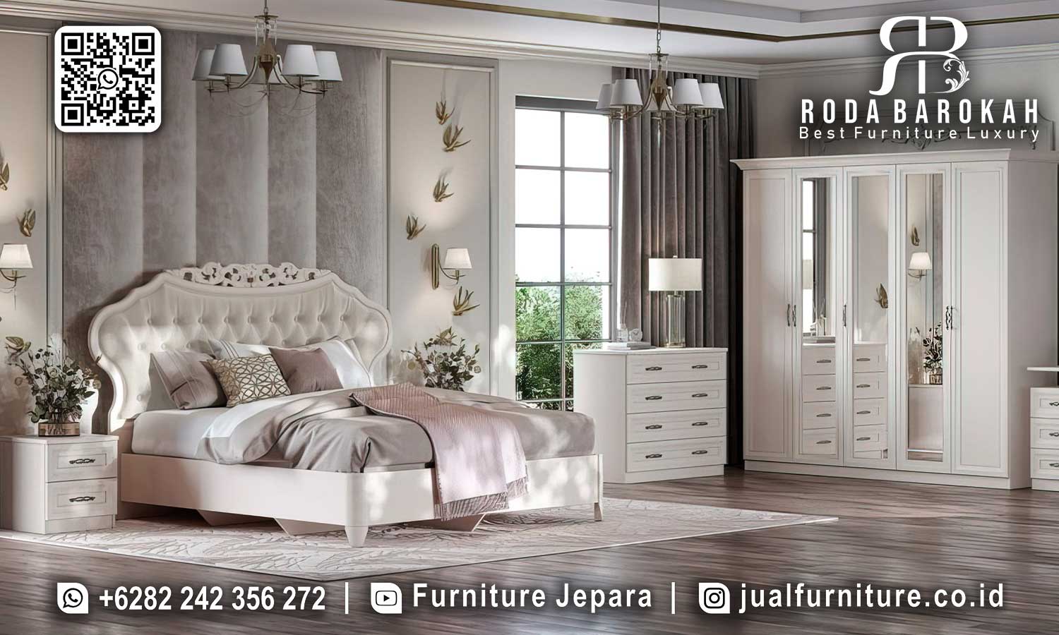 Model Set Kamar Mewah Dubrovnik Sambungan Kuat STT-629 1 Model Set Kamar Mewah Dubrovnik Sambungan Kuat STT-629